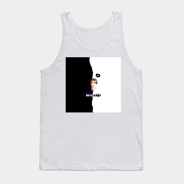 JIN - BTS - LOVE YOURSELF 結 ANSWER - L Tank Top by clairelions